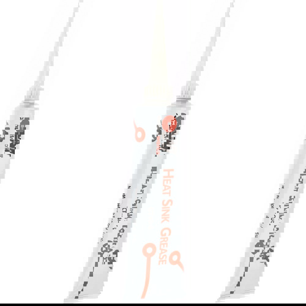 High Temperature Grease: 142 g Tube, Silicone